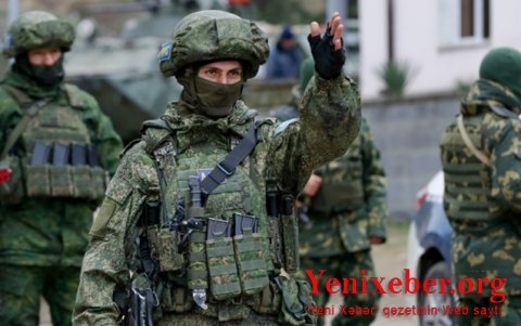 Rusiyada ehtiyatda olan hərbçilər xidmətə çağırıldı - 