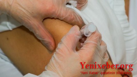 COVID-19 əleyhinə peyvənd olunanların statistikası