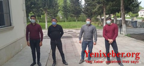 Xocavəndə qanunsuz gedənlər həbs edildi-