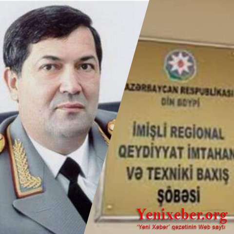 11 saylı İmtahan-Qeydiyyat şöbəsində texniki baxış WhatsApp vasitəsilə həyata keçirilir-