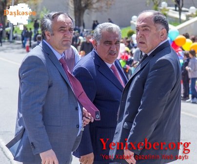 XOŞBULAQ SAKİNLƏRİ ƏHƏD ABİYEVƏ ÜSYAN ETDİ-FOTO-VİDEOLAR-