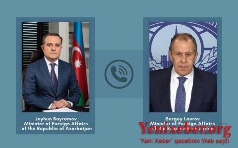 XİN başçıları arasında telefon danışığı olub