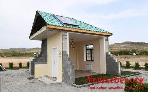 Azad edilmiş ərazilərdə salınacaq ilk “Ağıllı kənd”in-