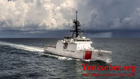 ABŞ-ın bu kateri Qara dənizə daxil oldu-