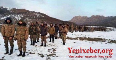 Azərbaycanda saxlanılan erməni diversantlar video müraciət edib