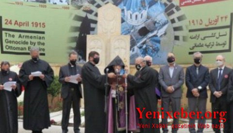 TÜRKİYƏ VƏ AZƏRBAYCANA QARŞI TƏXRIBAT - Tehran yenə erməni sevgisini nümayiş etdirdi +