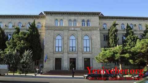 BAKIDA SAHİBKAR NAZİRLİYİN GİROVUNA ÇEVRİLİB! -