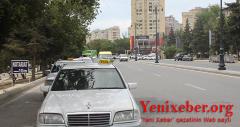 Bir manatlıq taksilər tıxac yaradır?