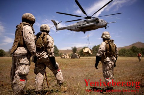 ABŞ Əfqanıstandan qoşunlarını çıxarır-