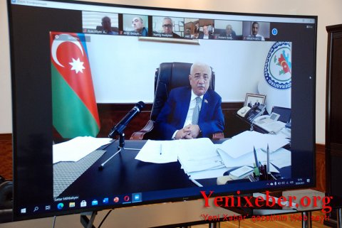 AHİK İcraiyyə Komitəsinin növbəti iclası keçirilib-