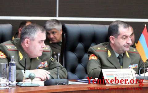 Rusiya və Ermənistanın Baş Qərargah rəisləri görüşüb-