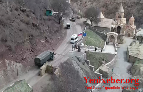 Sülhməramlılar erməniləri Xocavənd və Kəlbəcərə apardı-