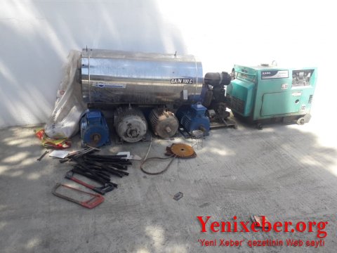 Siyəzəndə quşçuluq sexlərindən oğurluq edən şəxslər saxlanılıb