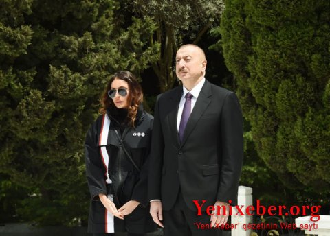 İlham Əliyev və Mehriban Əliyeva  -