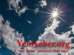 Sabah hava sabit olacaq-