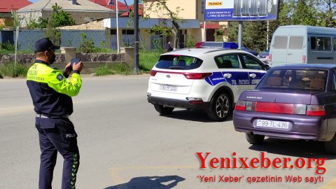 Quba Rayon Polis Şöbəsinin Dövlət Yol Polisi -