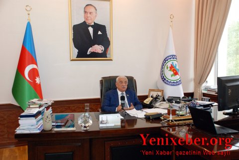 AHİK-də ümummilli lider Heydər Əliyevin anadan olmasının -