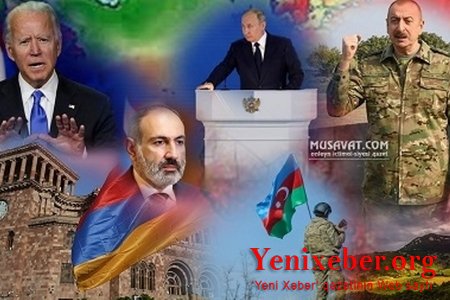 Paşinyan rəsmi Bakı ilə daha intensiv təmaslara can atır: 