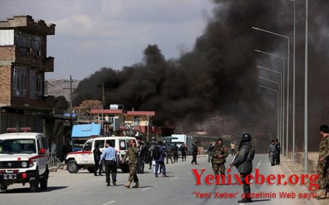 Bu ölkədə məktəb yaxınlığında partlayış: