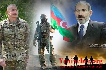 Paşinyan etiraf etdi: