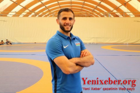 Güləşçimiz Olimpiadaya lisenziya qazandı