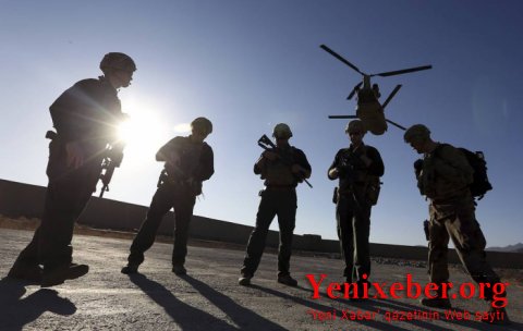 ABŞ Əfqanıstandakı hərbçilərini bu sərhədlərə köçürə bilər