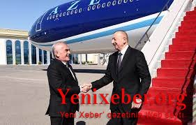 Prezident Naxçıvan Muxtar Respublikasında səfərdədir-