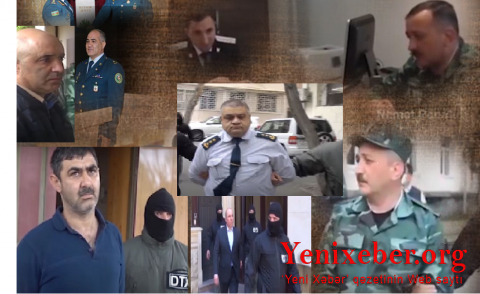 HƏBS EDİLƏN YÜKSƏK RÜTBƏLİ ZABİTLƏR AZADLIĞA BURAXILDI - 