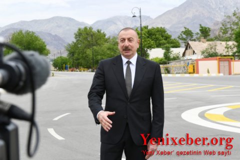 Prezidentin Azərbaycan Televiziyasına müsahibəsi -