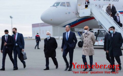 Sergey Lavrov Bakıdadır