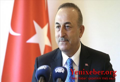 Çavuşoğlu bu həmkarları ilə telefonla danışıb