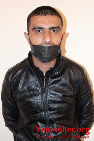 Qonşusunun evindən oğurluq edən şəxs saxlanılıb-