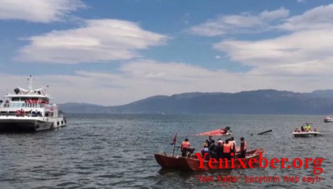 Helikopter qəzasında 4 nəfər ölüb-