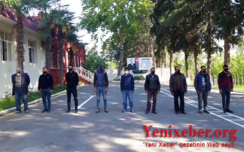 Ağdamda 9 nəfər saxlanılıb-