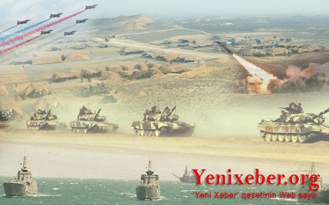 Ordumuz təlimlərə başlayır