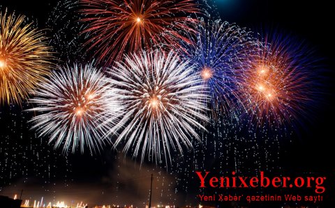 Şuşada atəşfəşanlıq olub