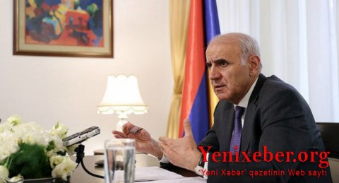 Ermənistan İrandakı səfirini geri çağırır-