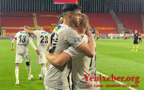 "Beşiktaş" Türkiyə çempionu oldu-