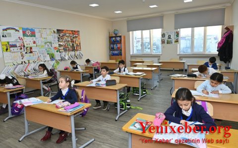 Sabahdan məktəblər açılır