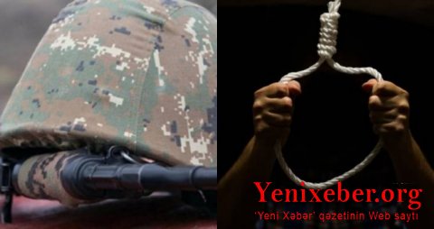 4 ayın əsgəri intihar edib-