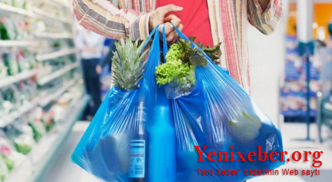 Polietilen torbalardan ayrıla bilmirik-