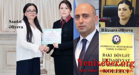    Bakı İqtisadiyyat və Humanitar Kollecində «Əliyeva bacıları»nın birgə «əməliyyatı»: 