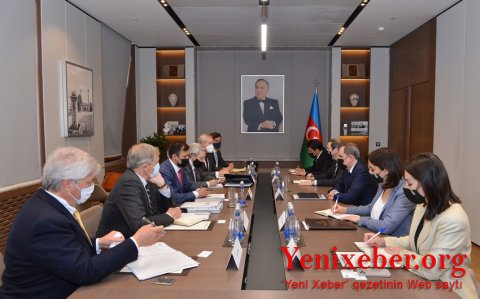 Ceyhun Bayramov Azərbaycan-Ermənistan sərhədindəki gərginlikdən danışıb-