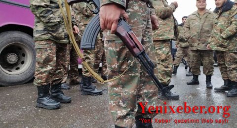 Erməni terrorçular hakim qarşısına çıxarılır