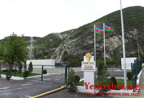 "Azərişıq" Suqovuşanı işıqlandırdı