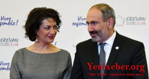 Paşinyan arvadını nazir müavini TƏYİN EDİB