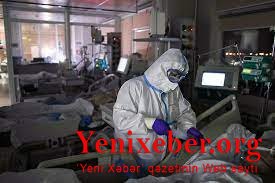 Ermənistanda yoluxma sayı artır-