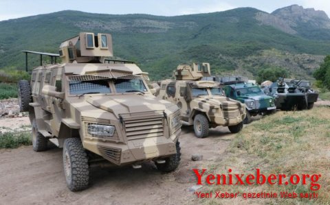 Ermənistanla sərhəddə daha bir hərbi hissə fəaliyyətə başlayıb-