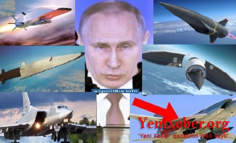 RUSİYANIN “QARŞISI ALINMAZ” SİLAHLARINA BİRİ DƏ ƏLAVƏ OLUNACAQ? -