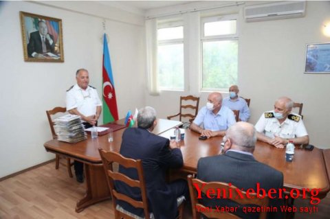 “Dənizçilərə Sosial Dəstək ” İB tədbir keçirdi, diplomlar təqdim etdi-